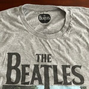 Retro The Beatles Abbey Road Unisex Tee Shirt